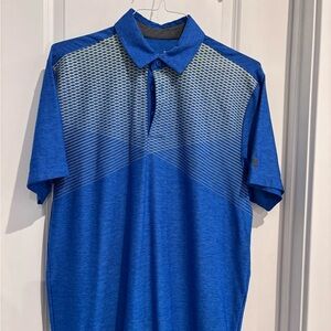 Under Armour Blue Polo Shirt